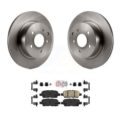 Transit Auto K8A-100852 Disc Brake Kit for 2005-2022 Nissan Maxima, INFINITI Q40, INFINITI QX50 & more - Rear product image