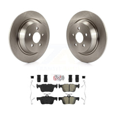 Transit Auto K8A-100867 Disc Brake Kit for 2015-2023 Ford Edge, Ford SSV Plug-In Hybrid, Lincoln Nautilus & more - Rear product image