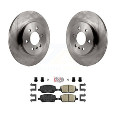Transit Auto K8A-100877 Disc Brake Kit for 2006-2009 Buick Terraza, Chevrolet Uplander, Pontiac Montana & more - Rear product image
