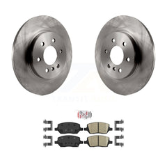 Transit Auto K8A-100879 Disc Brake Kit for 2006-2009 Buick Terraza, Chevrolet Uplander, Pontiac Montana & more - Rear product image