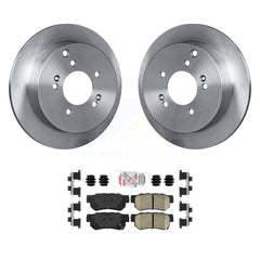 Transit Auto K8A-100883 Disc Brake Kit for 2001-2010 Hyundai Tucson, Kia Sportage, Hyundai Santa Fe - Rear product image