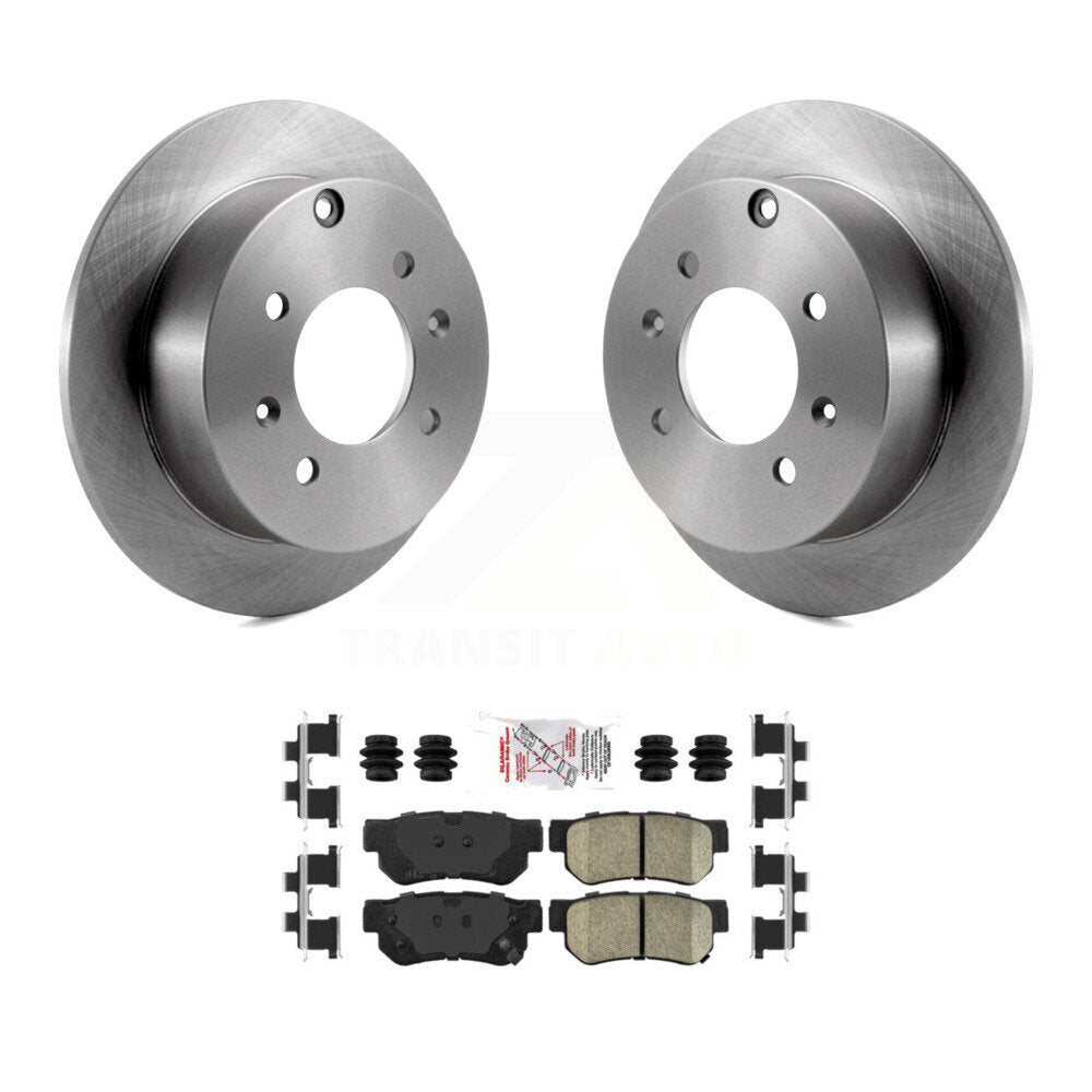 Transit Auto K8A-100885 Disc Brake Kit for 1999-2006 Kia Magentis, Kia Optima, Hyundai Sonata - Rear product image