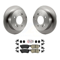 Transit Auto K8A-100887 Disc Brake Kit for 2001-2010 Hyundai Sonata, Kia Magentis, Kia Optima & more - Rear product image