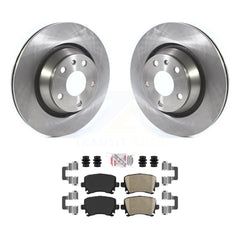 Transit Auto K8A-100919 Disc Brake Kit for 2008-2015 Audi TT Quattro, Audi TT RS Quattro, Audi TTS Quattro & more - Rear product image