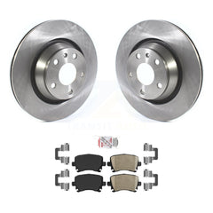 Transit Auto K8A-100920 Disc Brake Kit for 2008-2015 Audi TT Quattro, Audi TT RS Quattro, Audi TTS Quattro & more - Rear product image