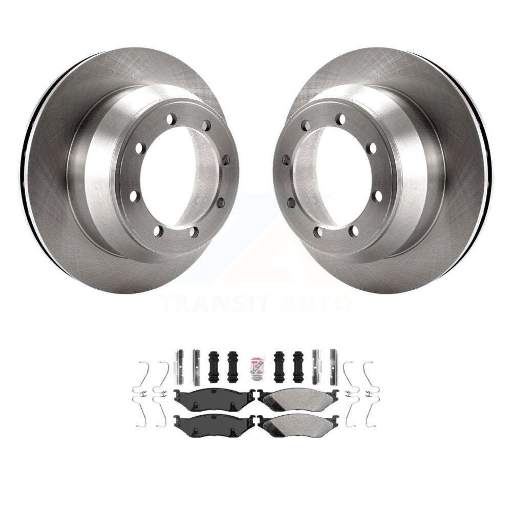 Transit Auto K8A-100955 Disc Brake Kit for 2003 Ford F-550 Super Duty - Rear product image