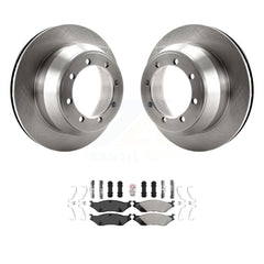 Transit Auto K8A-100955 Disc Brake Kit for 2003 Ford F-550 Super Duty - Rear product image