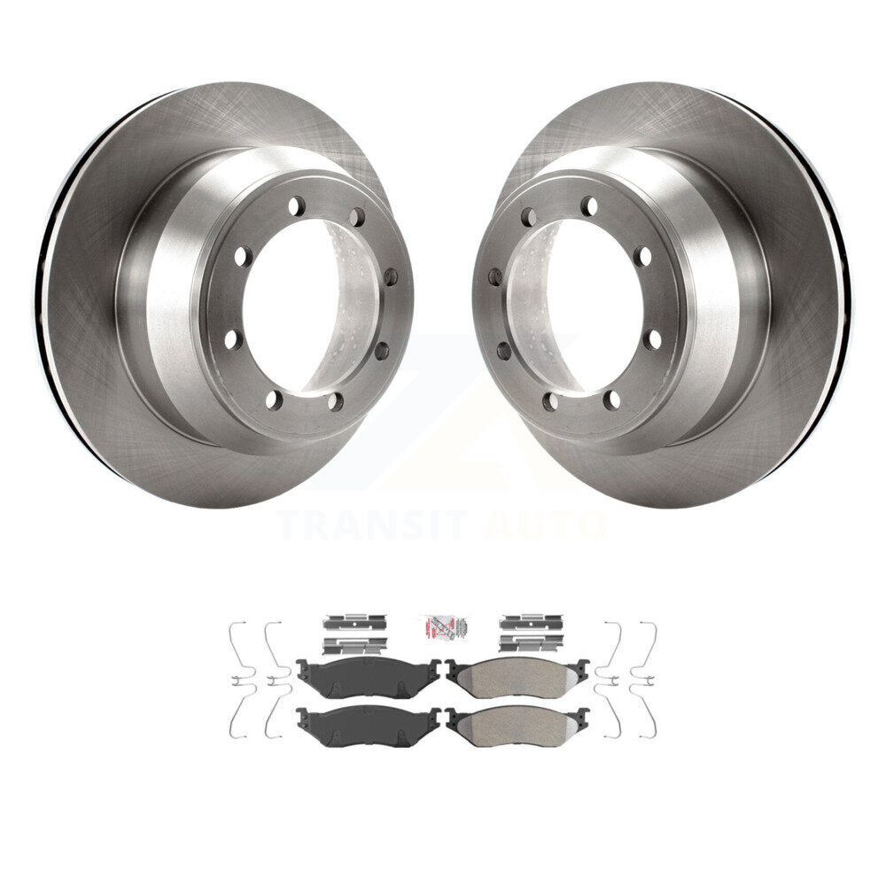 Transit Auto K8A-100956 Disc Brake Kit for 2003 Ford F-550 Super Duty - Rear product image