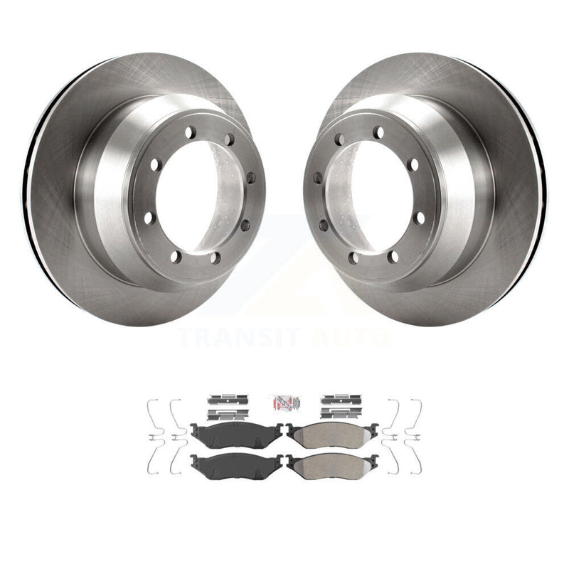 Transit Auto K8A-100956 Disc Brake Kit for 2003 Ford F-550 Super Duty - Rear product image