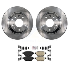 Transit Auto K8A-100959 Disc Brake Kit for 2006-2013 Mazda 6, Lincoln MKZ, Ford Fusion & more - Rear product image