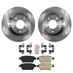 Transit Auto K8A-100960 Disc Brake Kit for 2006-2013 Mazda 6, Lincoln MKZ, Ford Fusion & more - Rear product image