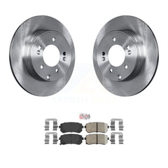Transit Auto K8A-100981 Disc Brake Kit for 2014-2017 Hyundai Tucson, Hyundai Sonata, Kia Cadenza - Rear product image