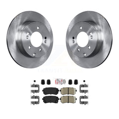 Transit Auto K8A-100983 Disc Brake Kit for 2014-2017 Hyundai Tucson, Hyundai Sonata, Kia Cadenza - Rear product image