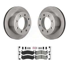 Transit Auto K8A-100988 Disc Brake Kit for 1999-2013 Chevrolet Suburban 2500, GMC Yukon XL 2500, Chevrolet Silverado 2500 HD & more - Rear product image