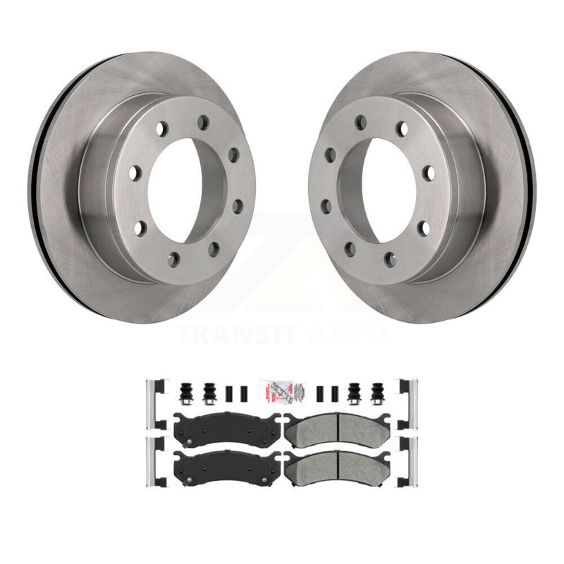 Transit Auto K8A-100988 Disc Brake Kit for 1999-2013 Chevrolet Suburban 2500, GMC Yukon XL 2500, Chevrolet Silverado 2500 HD & more - Rear product image