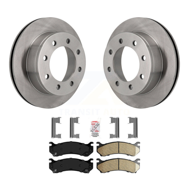 Transit Auto K8A-100989 Disc Brake Kit for 1999-2013 Chevrolet Suburban 2500, GMC Yukon XL 2500, Chevrolet Silverado 2500 HD & more - Rear product image