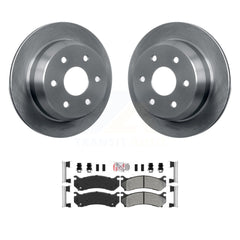 Transit Auto K8A-100990 Disc Brake Kit for 2003 Chevrolet Silverado 2500, Chevrolet Silverado 2500 HD, Chevrolet Suburban 2500 & more - Rear product image