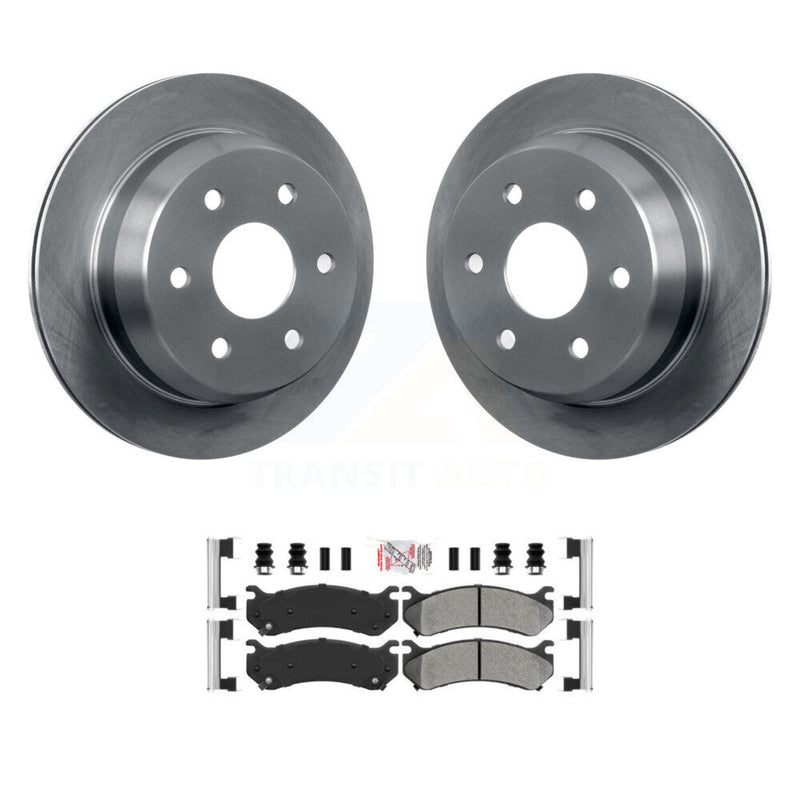 Transit Auto K8A-100990 Disc Brake Kit for 2003 Chevrolet Silverado 2500, Chevrolet Silverado 2500 HD, Chevrolet Suburban 2500 & more - Rear product image
