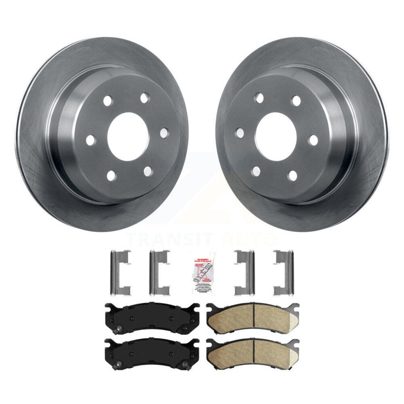 Transit Auto K8A-100991 Disc Brake Kit for 2003 Chevrolet Silverado 2500, Chevrolet Silverado 2500 HD, Chevrolet Suburban 2500 & more - Rear product image