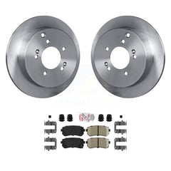 Transit Auto K8A-100995 Disc Brake Kit for 2010-2016 Kia Sportage, Hyundai Tucson - Rear product image
