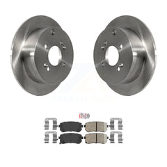 Transit Auto K8A-101000 Disc Brake Kit for 2006-2010 Hyundai Accent, Kia Rio, Kia Rio5 - Rear product image