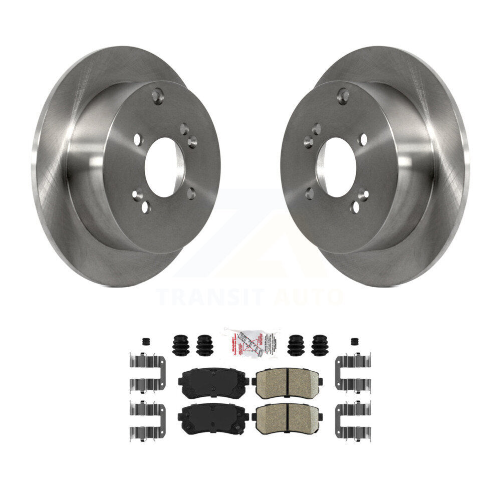 Transit Auto K8A-101001 Disc Brake Kit for 2006-2010 Hyundai Accent, Kia Rio, Kia Rio5 - Rear product image