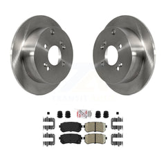 Transit Auto K8A-101001 Disc Brake Kit for 2006-2010 Hyundai Accent, Kia Rio, Kia Rio5 - Rear product image