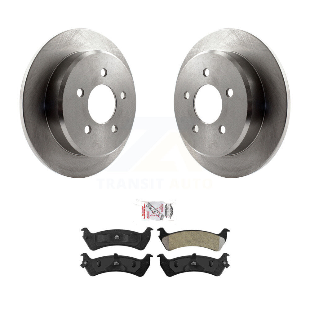 Transit Auto K8A-101003 Disc Brake Kit for 1995-2002 Ford Explorer, Ford Explorer Sport, Ford Ranger & more - Rear product image