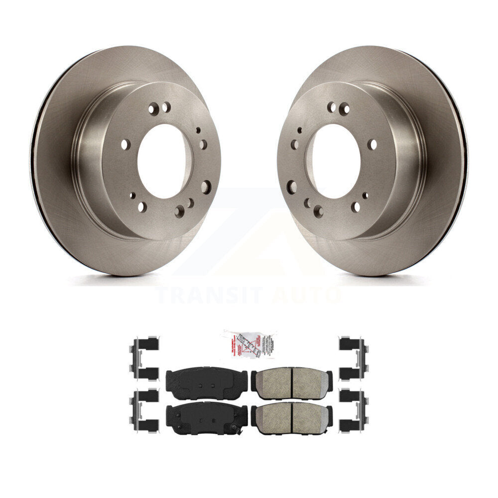 Transit Auto K8A-101006 Disc Brake Kit for 2007-2009 Kia Sorento - Rear product image