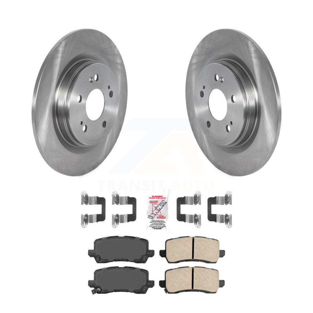 Transit Auto K8A-101038 Disc Brake Kit for 2018-2020 Honda Odyssey - Rear product image