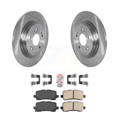 Transit Auto K8A-101038 Disc Brake Kit for 2018-2020 Honda Odyssey - Rear product image