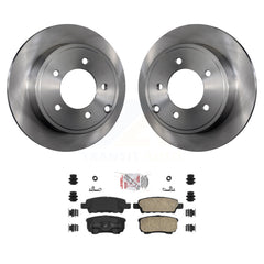 Transit Auto K8A-101053 Disc Brake Kit for 2007-2017 Mitsubishi Lancer, Chrysler 200, Dodge Caliber & more - Rear product image