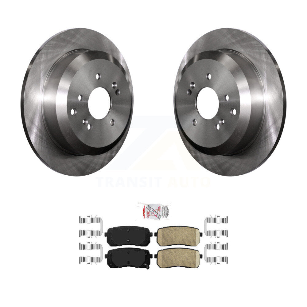 Transit Auto K8A-101059 Disc Brake Kit for 2007-2012 Hyundai Veracruz - Rear product image