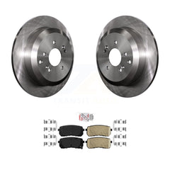 Transit Auto K8A-101059 Disc Brake Kit for 2007-2012 Hyundai Veracruz - Rear product image
