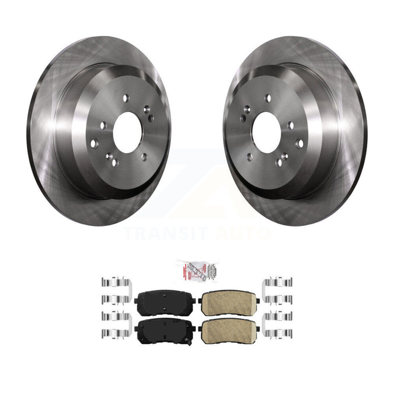 Transit Auto K8A-101059 Disc Brake Kit for 2007-2012 Hyundai Veracruz - Rear product image