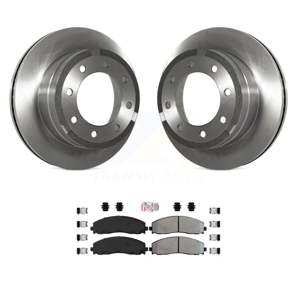 Transit Auto K8A-101062 Disc Brake Kit for 2013-2022 Ford F-250 Super Duty, Ford F-350 Super Duty - Rear product image