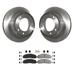 Transit Auto K8A-101062 Disc Brake Kit for 2013-2022 Ford F-250 Super Duty, Ford F-350 Super Duty - Rear product image