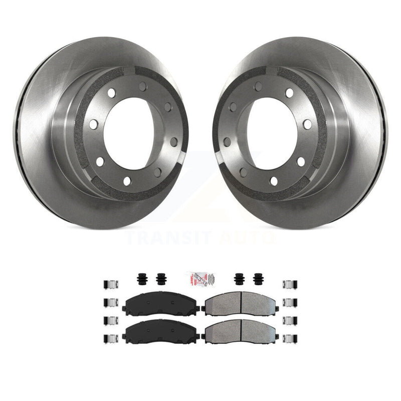 Transit Auto K8A-101062 Disc Brake Kit for 2013-2022 Ford F-250 Super Duty, Ford F-350 Super Duty - Rear product image