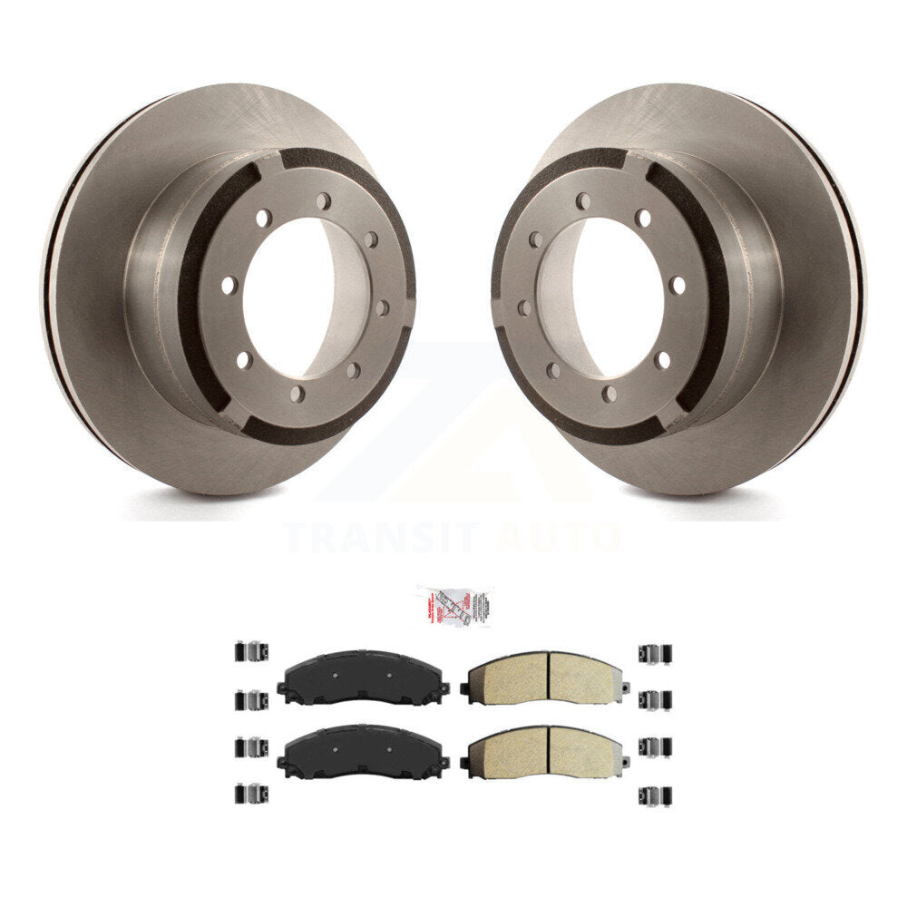 Transit Auto K8A-101063 Disc Brake Kit for 2013-2022 Ford F-350 Super Duty, Ford F-250 Super Duty, Ford F-450 Super Duty - Rear product image
