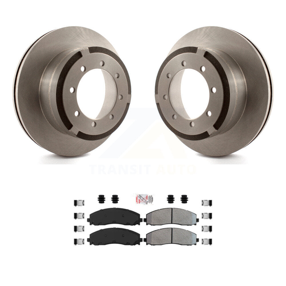 Transit Auto K8A-101064 Disc Brake Kit for 2013-2022 Ford F-350 Super Duty, Ford F-250 Super Duty, Ford F-450 Super Duty - Rear product image
