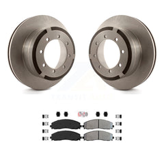 Transit Auto K8A-101064 Disc Brake Kit for 2013-2022 Ford F-350 Super Duty, Ford F-250 Super Duty, Ford F-450 Super Duty - Rear product image