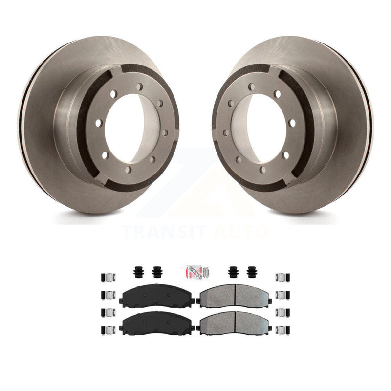 Transit Auto K8A-101064 Disc Brake Kit for 2013-2022 Ford F-350 Super Duty, Ford F-250 Super Duty, Ford F-450 Super Duty - Rear product image