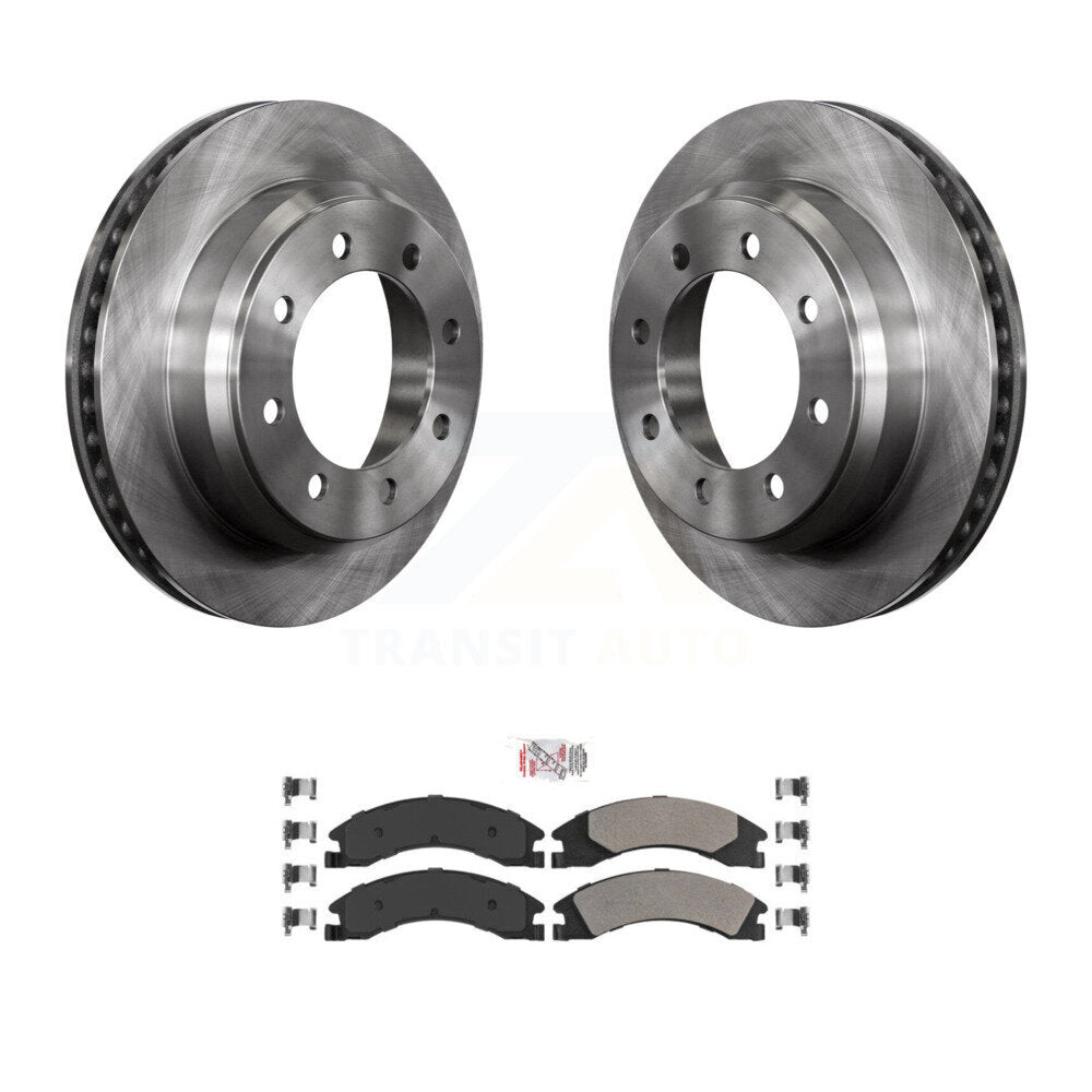 Transit Auto K8A-101081 Disc Brake Kit for 2008-2023 Ford E-350 Super Duty, Ford E-150, Ford E-150 Econoline & more - Rear product image