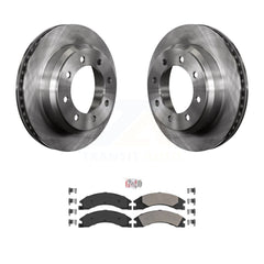 Transit Auto K8A-101081 Disc Brake Kit for 2008-2023 Ford E-350 Super Duty, Ford E-150, Ford E-150 Econoline & more - Rear product image