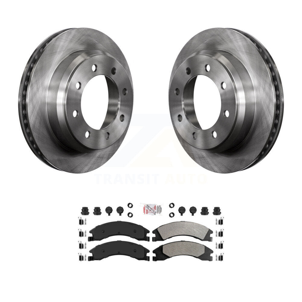 Transit Auto K8A-101082 Disc Brake Kit for 2008-2023 Ford E-350 Super Duty, Ford E-150, Ford E-150 Econoline & more - Rear product image