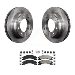 Transit Auto K8A-101082 Disc Brake Kit for 2008-2023 Ford E-350 Super Duty, Ford E-150, Ford E-150 Econoline & more - Rear product image