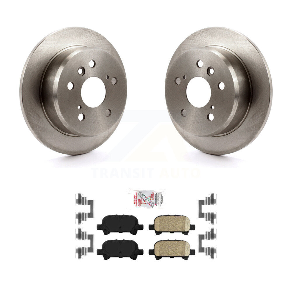 Transit Auto K8A-101084 Disc Brake Kit for 2002-2008 Toyota Avalon, Toyota Solara, Toyota Camry - Rear product image