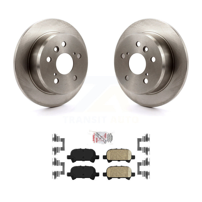 Transit Auto K8A-101084 Disc Brake Kit for 2002-2008 Toyota Avalon, Toyota Solara, Toyota Camry - Rear product image
