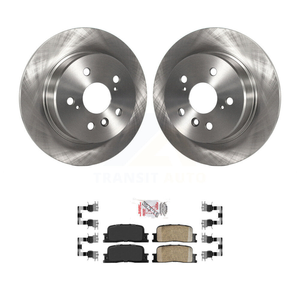 Transit Auto K8A-101086 Disc Brake Kit for 2001-2003 Toyota Highlander - Rear product image