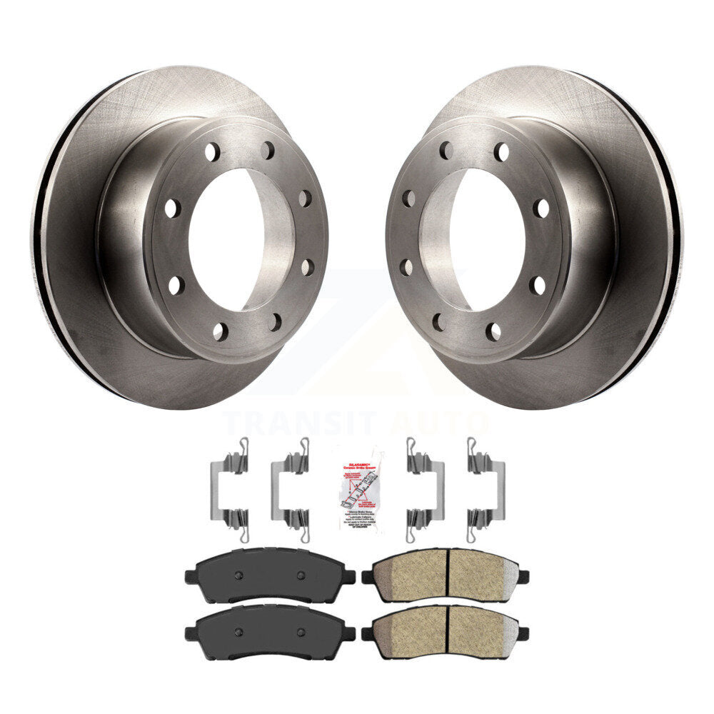 Transit Auto K8A-101087 Disc Brake Kit for 1999-2005 Ford Excursion, Ford F-250 Super Duty, Ford F-350 Super Duty - Rear product image